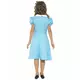 Déguisement princesse du pays merveilleux fille, Taille: 4–6 ans (115/128 cm), image 2