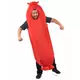 Déguisement saucisse rouge adulte, image 2