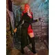 Déguisement vampire a laçages luxe femme, Taille: Large (42/44), image 2