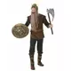 Déguisement Viking effet cuir Homme, Taille: Medium, image 2