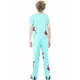 Zombie skelet dokter kostuum voor kinderen, Maat: 7–9 jaar (130/143 cm), image 2