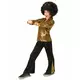 Déguisement Disco Or Sequins Garçon, Taille: 5–6 ans (S), image 2