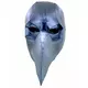 Masque corbeau low poly, image 2
