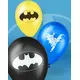 10 Batman™ latex ballonnen 25x32cm, image 2