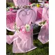 10 housses de chaise roses de qualité supérieure 50 x 95 cm, image 2