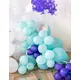 12 Ballons menthe 28 cm, image 2