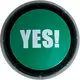 2 Buzzers Yes et No 9 cm, image 2