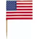 30 Pics drapeaux USA 6 cm, image 2
