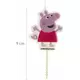4 Peppa Pig™ verjaardagskaarsen, image 2