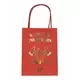 4 Sacs cadeaux en papier Pompier 20 cm, image 2