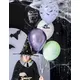 6 Ballons en latex sorcière Halloween 30 cm, image 2
