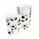 10 Gobelets en carton Foot party 21 cl, image 2