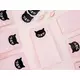 6 papieren roze kat feestzakjes, image 2