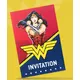 8 Wonder Woman™ uitnodigingen 10x16cm, image 2