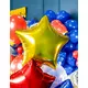 Ballon aluminium étoile dorée 70 cm, image 2