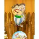Ballon aluminium Obélix - Astérix™ 81 cm, image 2