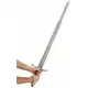 Epée de chevalier adulte luxe 102 cm, image 2