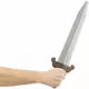 Epée de gladiateur en plastique 46 cm, image 2