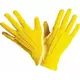 Gants courts jaunes adulte, image 2