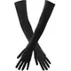 Gants longs noirs, image 2