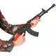 Kalachnikov de soldat en plastique adulte, image 2