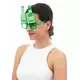 Lunettes bouteille de bière vertes adulte, image 2