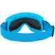 Lunettes de ski bleu fluo adultes, image 2