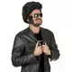 Lunettes de soleil rockeur avec pattes, image 2