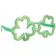 Lunettes trèfles de la Saint Patrick adulte, image 2