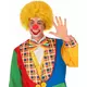 Perruque clown jaune confort adulte, image 2