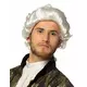 Perruque baroque homme, image 2