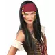 Piratenpruik met hoofdband voor volwassenen, image 2