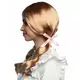 Blonde schoolmeisjes pruik, image 2