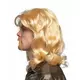 Blonde pruik en snor voor mannen, image 2