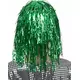 Groene glitterpruik voor vrouwen, image 2