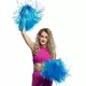 Pompon bleu métallique, image 2