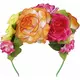 Kleurrijke bloemen haarband voor vrouwen, image 2