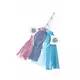Serre-tête licorne avec voile multicolore adulte, image 2