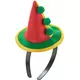 Mini clown hoed voor volwassenen, image 2