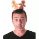 Serre-tête pain d'épices adulte Noël, image 2