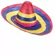Multikleuren sombrero, image 2
