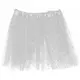 Tutu blanc à paillettes fille, image 2