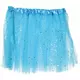 Blauwe tutu met glitters voor meisjes, image 2