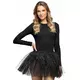 Tutu noir étoile scintillante femme, image 2