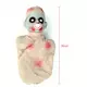 Bloederige zombie baby met licht en geluid 50 cm, image 2