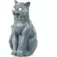 Zwarte kat, heldere ogen, geluid en licht 30 cm, image 2