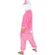 Roze katten jumpsuit voor volwassenen, image 2