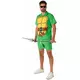 Costume d'été Tortue Ninja™ adulte Suitmeister™, Taille: Large (EU 52–54), image 2