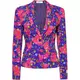 Kleurrijk jaren 90 Mrs. Symbol Opposuits™ kostuum voor vrouwen, Maat: Medium/Large (EU 42), image 2
