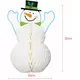 Sneeuwpop tafeldecoratie 30 cm, image 2